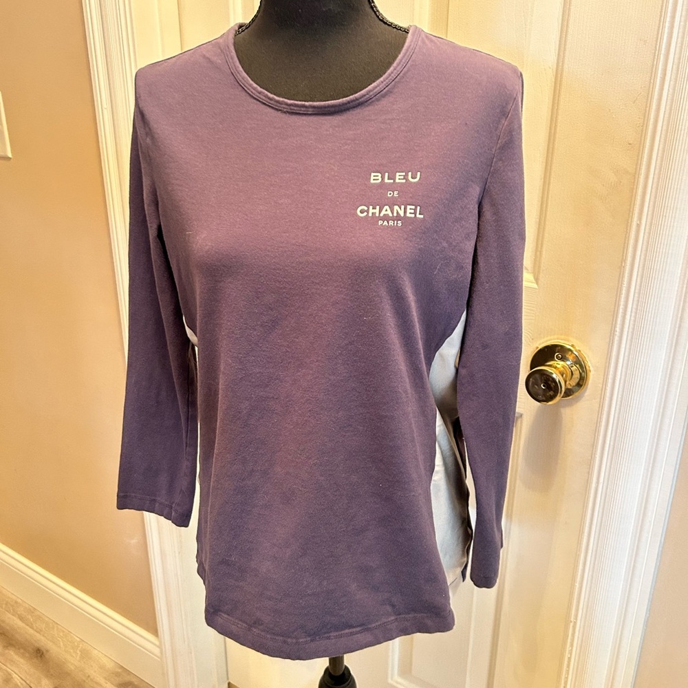 Bleu De Chanel Uniform Long Sleeve
